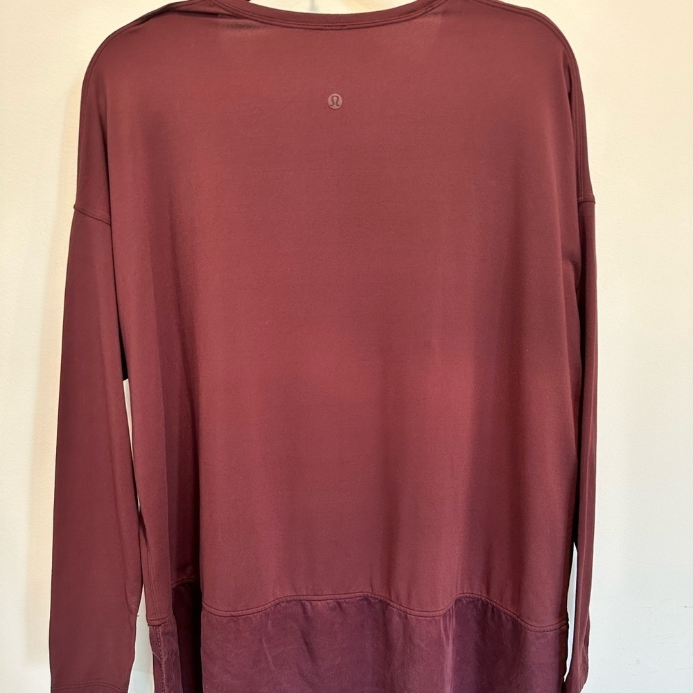 Lululemon Ease of Mind Long Sleeve - Picture 5 of 10